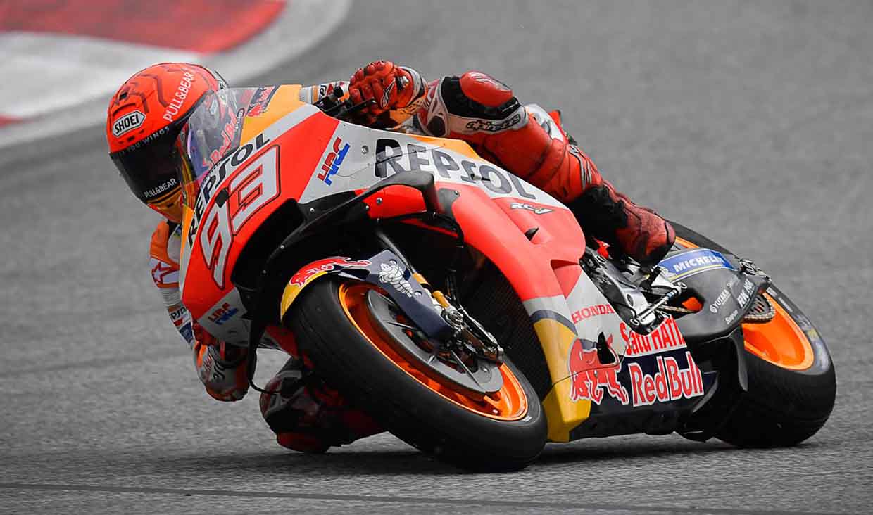 Marquez Keluhkan RC213V